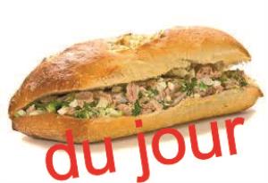 SANDWITCH DU JOUR